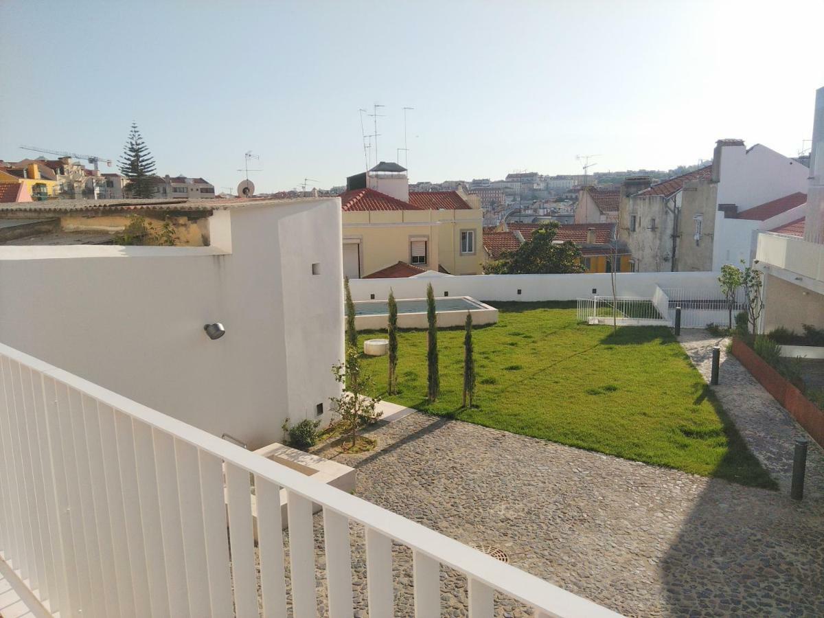 Tp Aura 19, Swimming Pool, Terrace & View Appartamento Lisbona Esterno foto