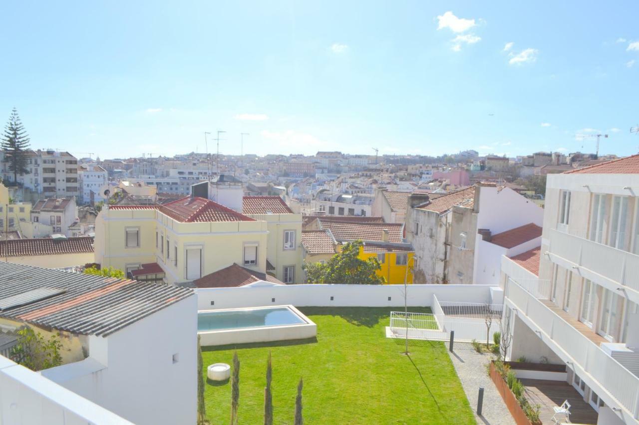 Tp Aura 19, Swimming Pool, Terrace & View Appartamento Lisbona Esterno foto